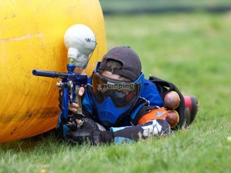 Il Paintball non fa male se si seguono le regole